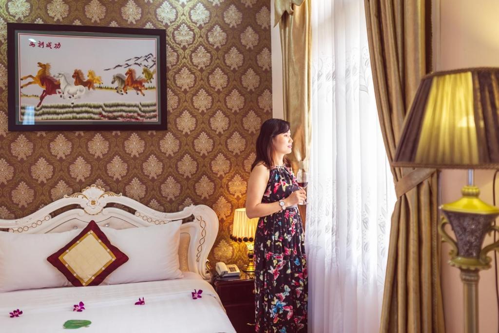 Cong Doan Thanh Binh Hotel Da Nang Exterior foto