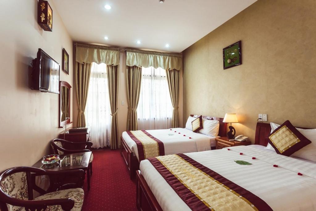 Cong Doan Thanh Binh Hotel Da Nang Exterior foto