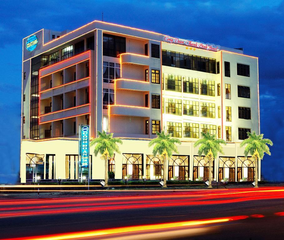 Cong Doan Thanh Binh Hotel Da Nang Exterior foto